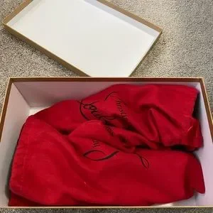 Like New Christian Louboutin Officialato Flat Tresse size 43 Christian Louboutin | Shoes | Like New Christian Louboutin  main image 3
